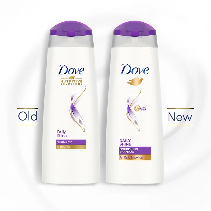 Dove Daily Shine Shampoo, 340 ml-4.webp